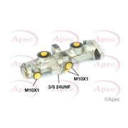 Apec Brake Master Cylinder Hydraulic Assembly fits Ldv Convoy 1996-2009