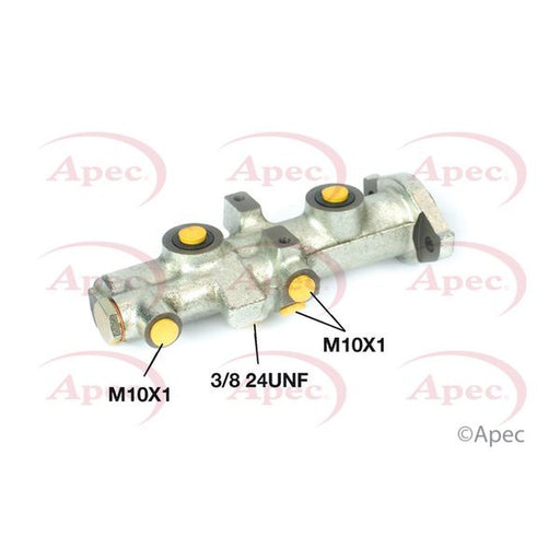 Apec Brake Master Cylinder Hydraulic Assembly fits Ldv Convoy 1996-2009