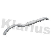 Klarius Box With Tail Pipe Rear fits Citroën C4 Grand Picasso II 2013-2018