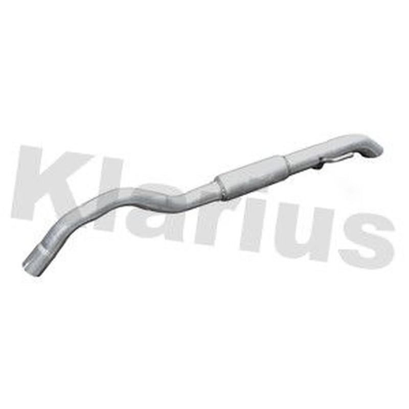 Klarius Box With Tail Pipe Rear fits Citroën C4 Grand Picasso II 2013-2018