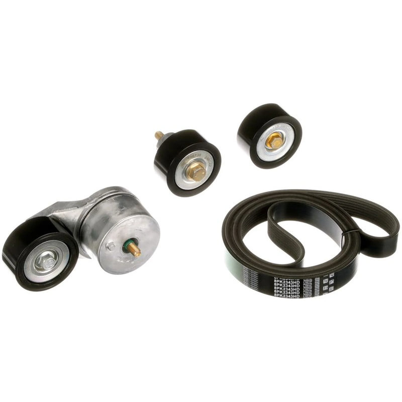 Gates V-Ribbed Belt Set fits Daf Cf 2013 on