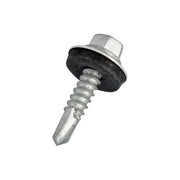 Forgefix TechFast Hex Head Roofing Screw Self-Drill Light Section 5.5 x 25mm Pack 100 ForgeFix - Dynamic Drive