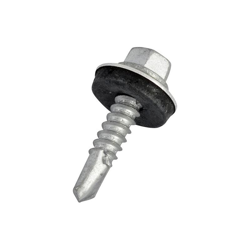 Forgefix TechFast Hex Head Roofing Screw Self-Drill Light Section 5.5 x 25mm Pack 100 ForgeFix - Dynamic Drive
