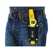 Stabila 81S-REM Rare Earth Magnetic Torpedo Level 25cm in Holster Stabila - Dynamic Drive