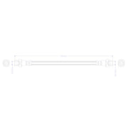 Juratek Brake Hydraulic Hose Line Rear fits Mitsubishi Triton 2007-2015 2.4 2.5