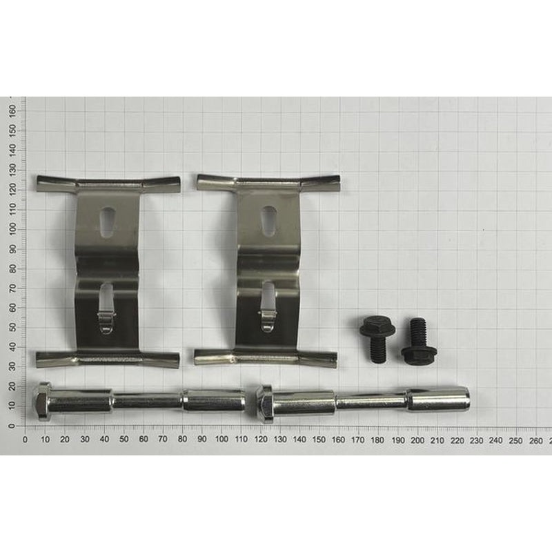 Juratek Brake Pad Accessory Fitting Kit Front fits Audi Q7 2006-2015 3.0 3.6 4.2