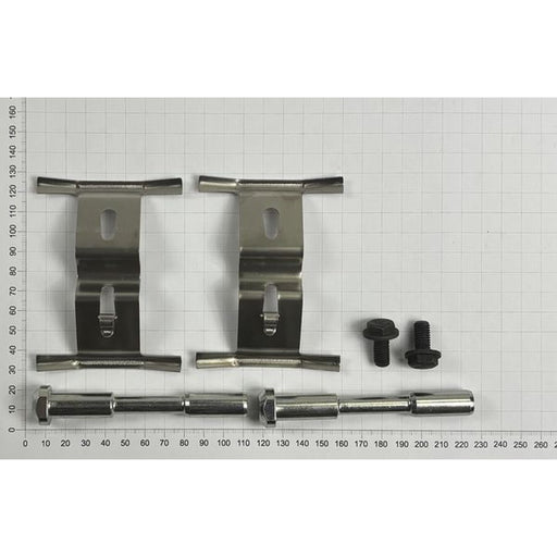 Juratek Brake Pad Accessory Fitting Kit Front fits Audi Q7 2006-2015 3.0 3.6 4.2