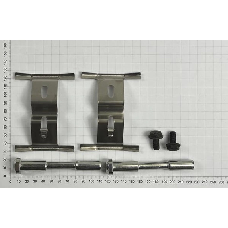 Juratek Brake Pad Accessory Fitting Kit Front JCK1127