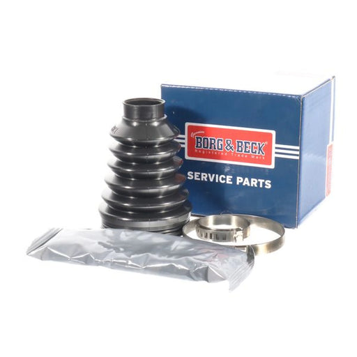 Borg & Beck Drive Shaft Bellow Kit transmission sided Thermoplast BCB2830