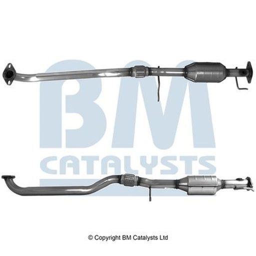 BM Catalysts Petrol Cat fits Land Rover Freelander I 1998-2006 1.8