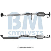 BM Catalysts Homologated Petrol Cat fits Land Rover Freelander I 1998-2006 1.8
