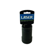 Laser Budd Wheel Nut Socket 1"D 20mm x 38mm 7246 Laser - Dynamic Drive