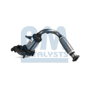 BM Catalysts Homologated Petrol Cat fits Ford Fiesta 1995-2002 1.25