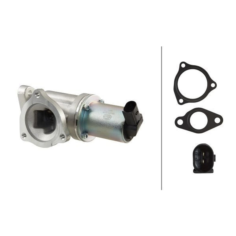 Hella Exhaust Gas Recirculation Valve fits Hyundai Grandeur 2006-2011 2.2