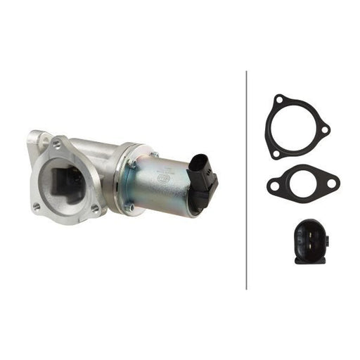 Hella Exhaust Gas Recirculation Valve fits Hyundai Grandeur 2006-2011 2.2