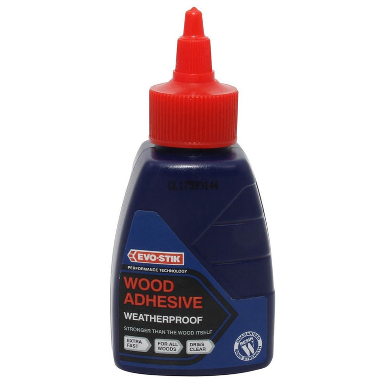 Evo-Stik Waterproof Resin Wood Adhesive 125ml Nova - Dynamic Drive