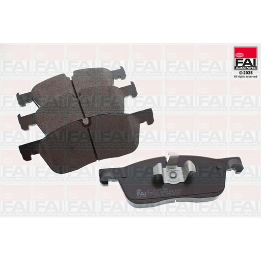 FAI Front Brake Pad Set fits Jaguar F-Pace 2015 on 2.0 3.0