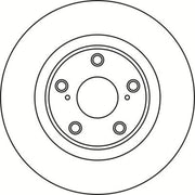 Abtex Rear Brake Discs & Pads fits Toyota Avensis 2008-2018 1.6 1.8 2.0 2.2