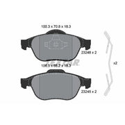 Textar Front Brake Pad Set 2324802