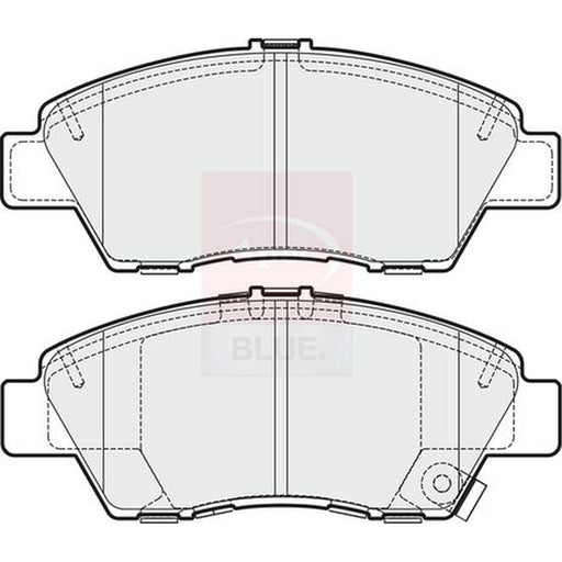 Apec Front & Rear Brake Discs & Pads fits Honda Jazz III 2008-2015 1.2 1.3 1.4