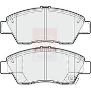 Apec Front Brake Vented Discs & Pads fits Honda Cr-Z 2010-2013 1.5