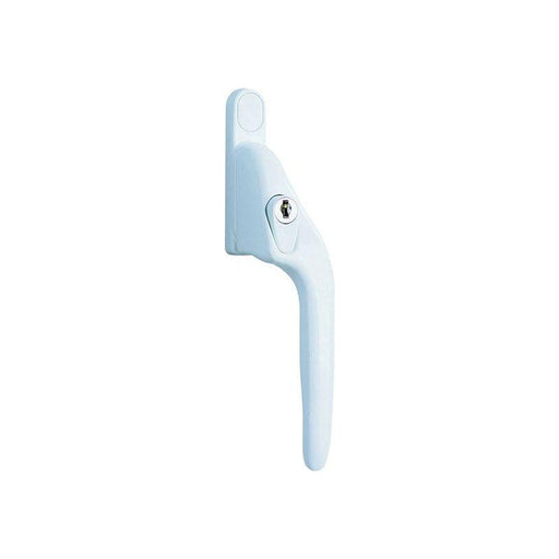 Yale Locks White Offset Locking PVCu Window Handle Right Yale Locks - NN4 Online