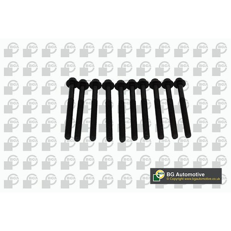 BGA Cylinder Head Bolt Set M12 fits Hyundai I20 Active 2015-2018 1.4