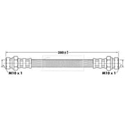 Borg & Beck Brake Hydraulic Hose Line Rear Right BBH6730