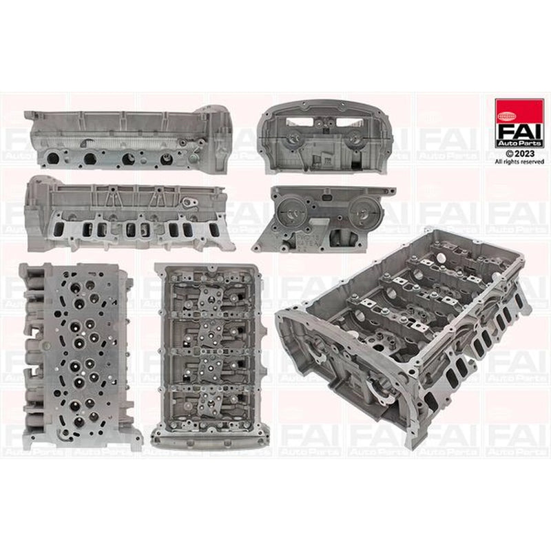 FAI Cylinder Head Engine Block BCH069