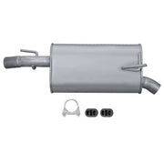 Hella End Silencer Rear fits Opel Astra H Twintop 2005-2010 1.6 2.0