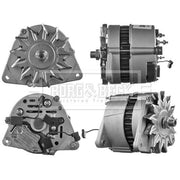 Borg & Beck Car Alternator 12V Left Front fits Land Rover 90 I 1984-1990 3.5