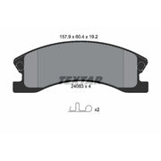Textar Front Brake Pad Set 2408301