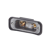 Hella Licence Plate Light / Lamp Right C5W fits Mercedes-Benz O 309 1968-1989