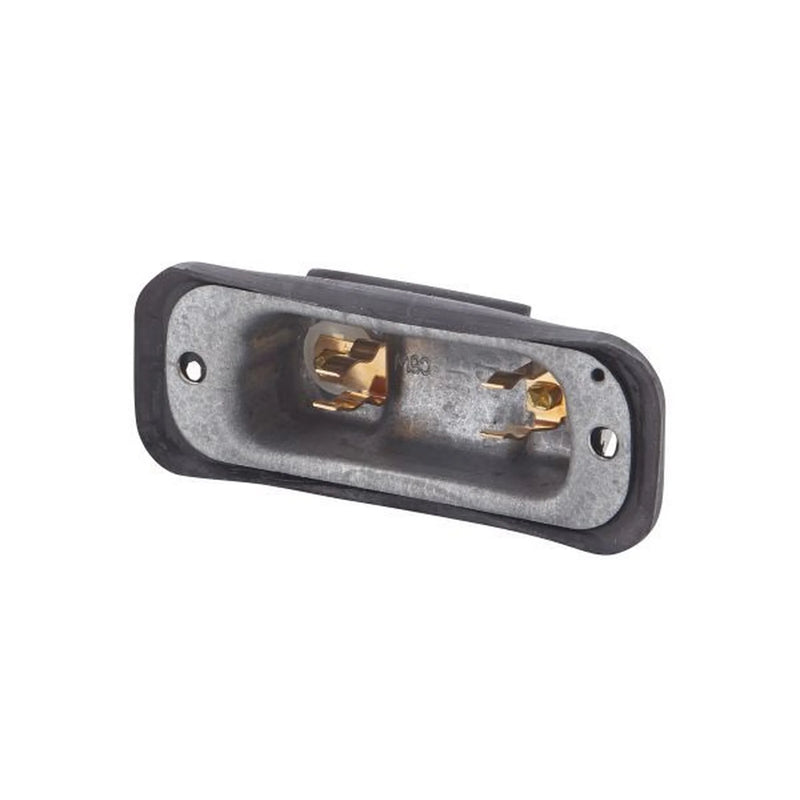 Hella Licence Plate Light / Lamp Right C5W fits Mercedes-Benz O 309 1968-1989