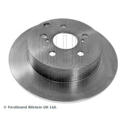 Blue Print 2 x Solid Rear Brake Discs ADT343221