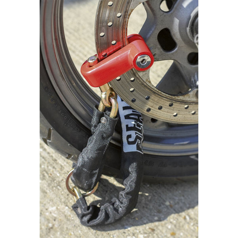 Sealey Motorcycle Disc Brake Lock10mm DL503 Sealey - Dynamic Drive