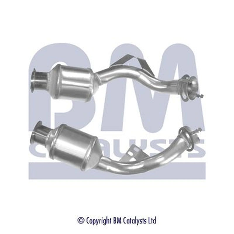 BM Catalysts Homologated Diesel Cat fits Mercedes-Benz M-Class 1999-2005 163.113