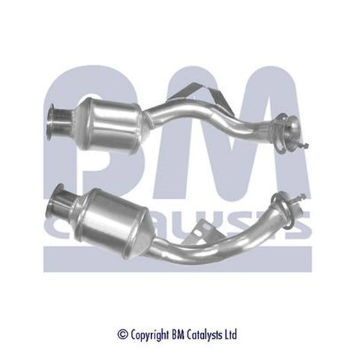 BM Catalysts Homologated Diesel Cat fits Mercedes-Benz M-Class 1999-2005 163.113