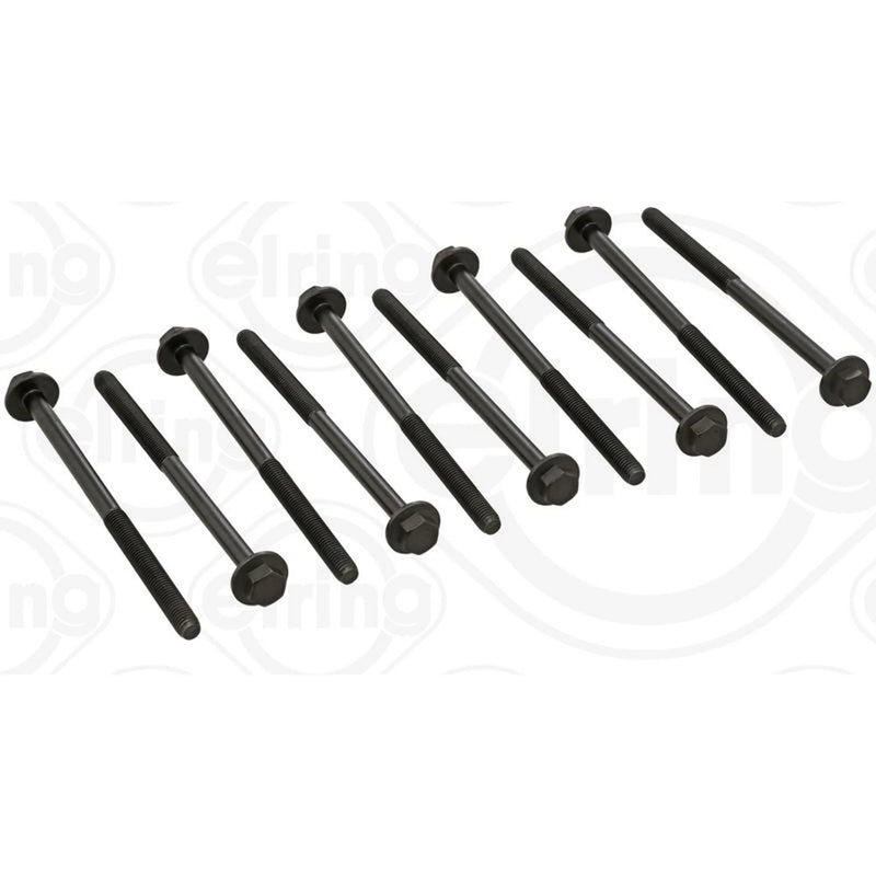 Elring Cylinder Head Bolt Set M12x1,75x196,6 fits Opel Astra J 2013-2018 1.6