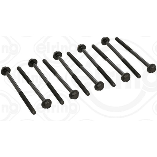 Elring Cylinder Head Bolt Set M12x1,75x196,6 fits Opel Astra J 2013-2018 1.6