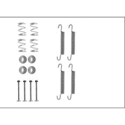 Mintex Parking Brake Shoe Accessory Kit Rear fits Opel Omega B 1994-2003