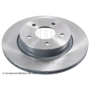 Blue Print 2 x Vented Rear Brake Discs ADN143180-x2
