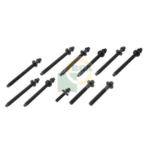 BGA Cylinder Head Bolt Set M8 fits Citroën Berlingo 2018-2019 1.2