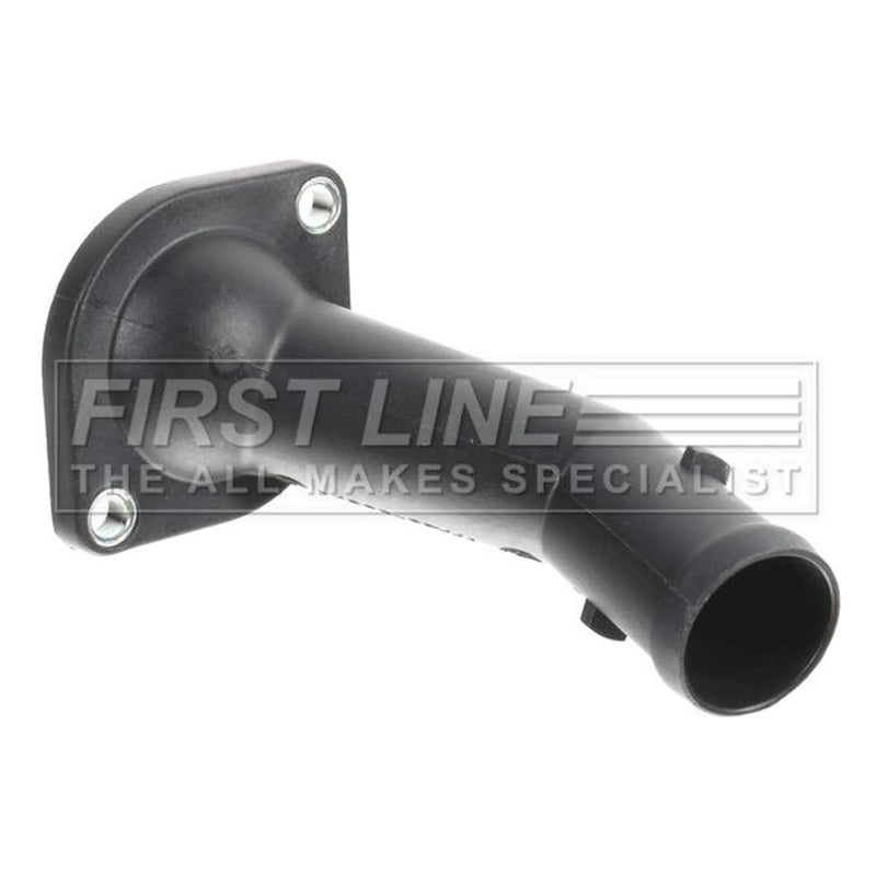 First Line Coolant Flange Housing Connector fits Audi A3 1996-2013 1.6 1.8 1.9