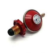 Propane Regulator Hand Wheel & Hose Clip Kit 2 Clips Caravan Gas Bottle Camping Crusader  - Dynamic Drive