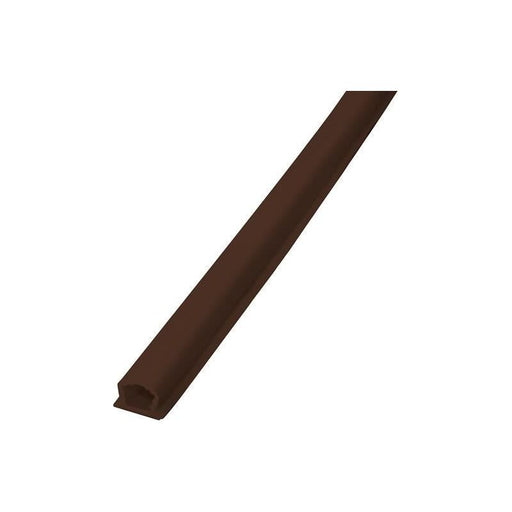 Faithfull Silicone Draught Excluder Brown 6M 9 x 7mm Faithfull - Dynamic Drive