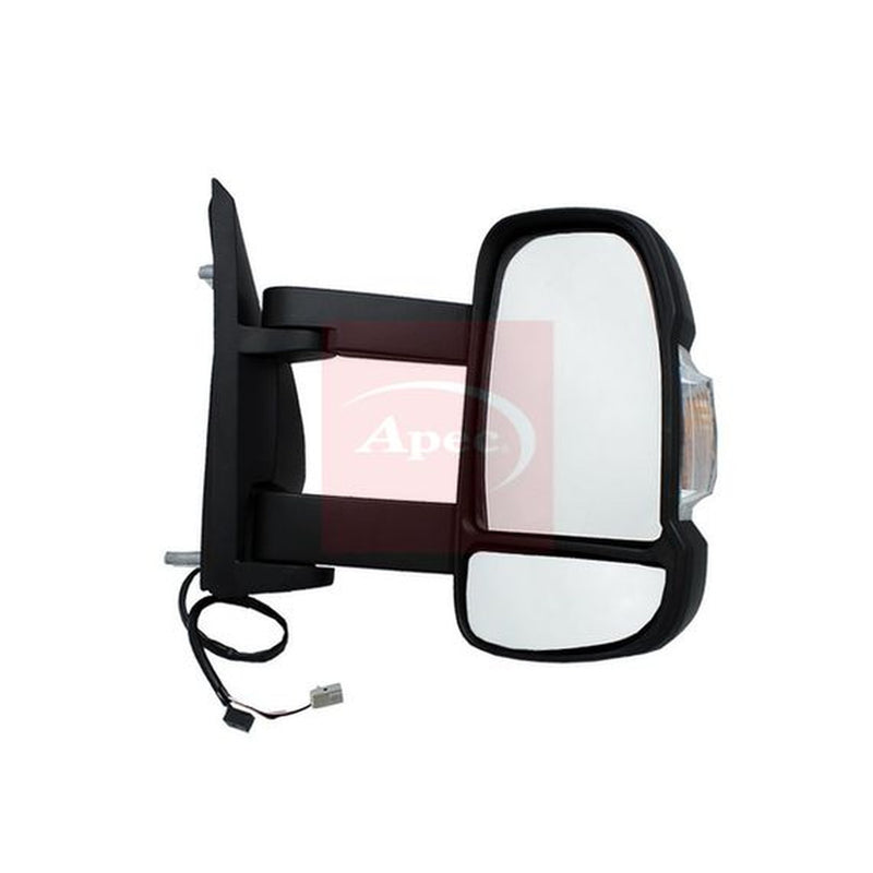 Apec Door / Wing Mirror Right fits Citroën Relay III 2006-2023 2.0 2.2 3.0