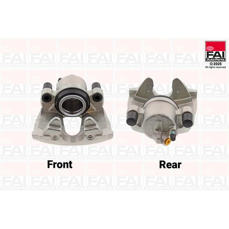 FAI Brake Caliper Assembly Front Left fits Ford C-Max 2007-2010 1.6 1.8 2.0