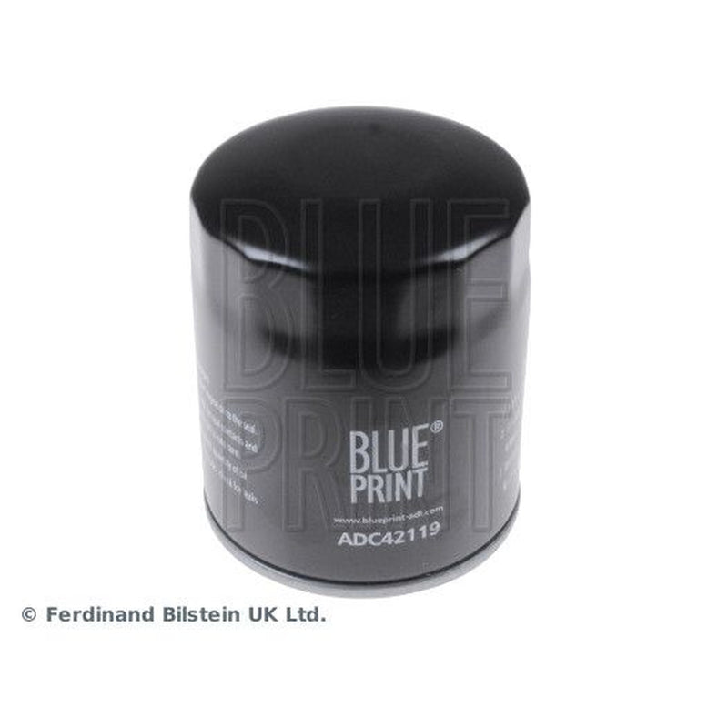 Blue Print Engine Oil Filter fits Mitsubishi Colt VI 2004-2012 1.5