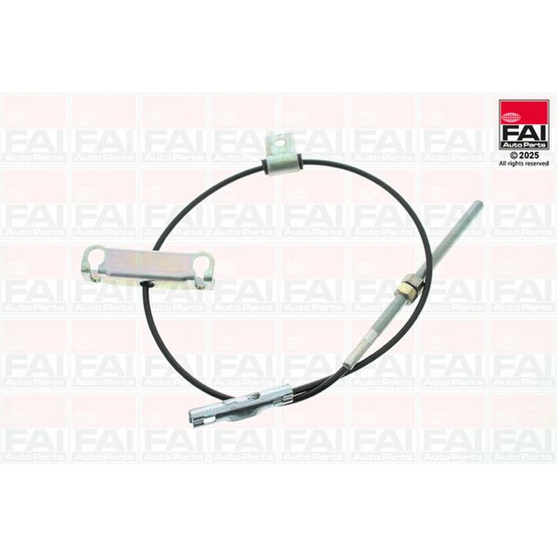 FAI Handbrake Cable Centre fits Ford Transit 2000-2006 2.0